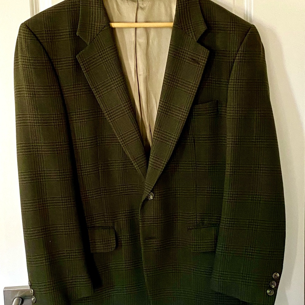 Burberry Blazer, classic British, size 42R
